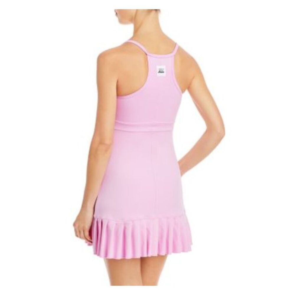 FRANKIES BIKINIS Womens Pink Hem Sleeveless Active Wear Sheath Dress XS - Picture 2 of 2